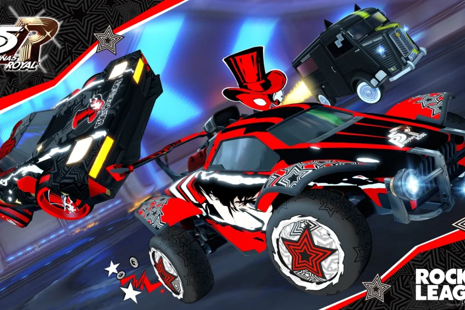 persona-5-royal-rocket-league-fortnite-events_feature Persona 5 Royal drifts & drops into Rocket League & Fortnite
