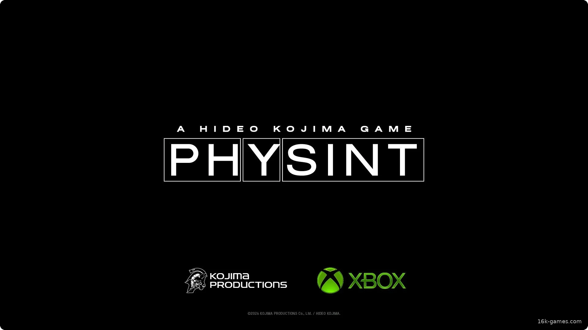 PlayStation no longer wants Kojima’s Physint, but Xbox does