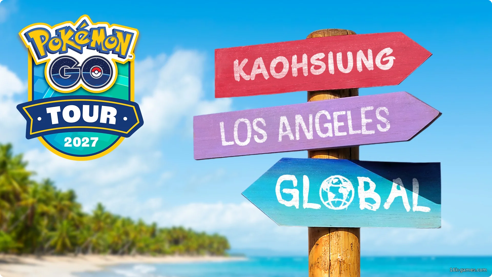 Pokemon GO Tour 2027 возвращается в Лос-Анджелес и Тайвань, чтобы отпраздновать регион Алола Pokemon GO Tour 2027 returns to Los Angeles & Taiwan to celebrate the Alola region