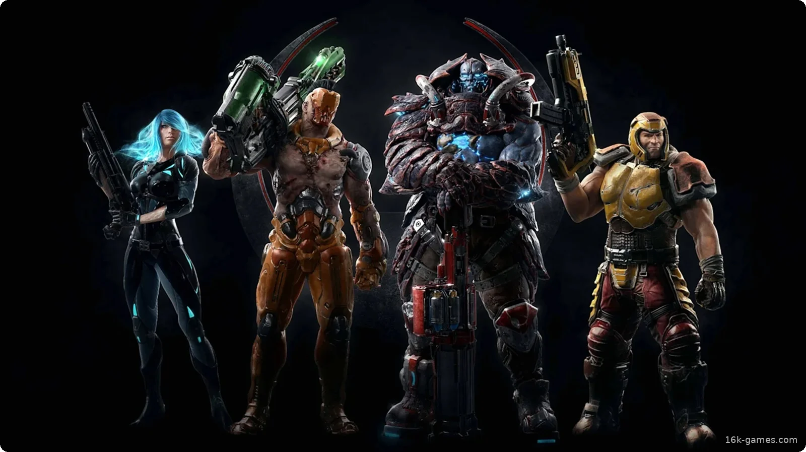 Quake Champions переходит от бесплатной модели к платной и открывает весь контент для существующих игроков Quake Champions moves from F2P to a paid game & unlocks all content for existing players