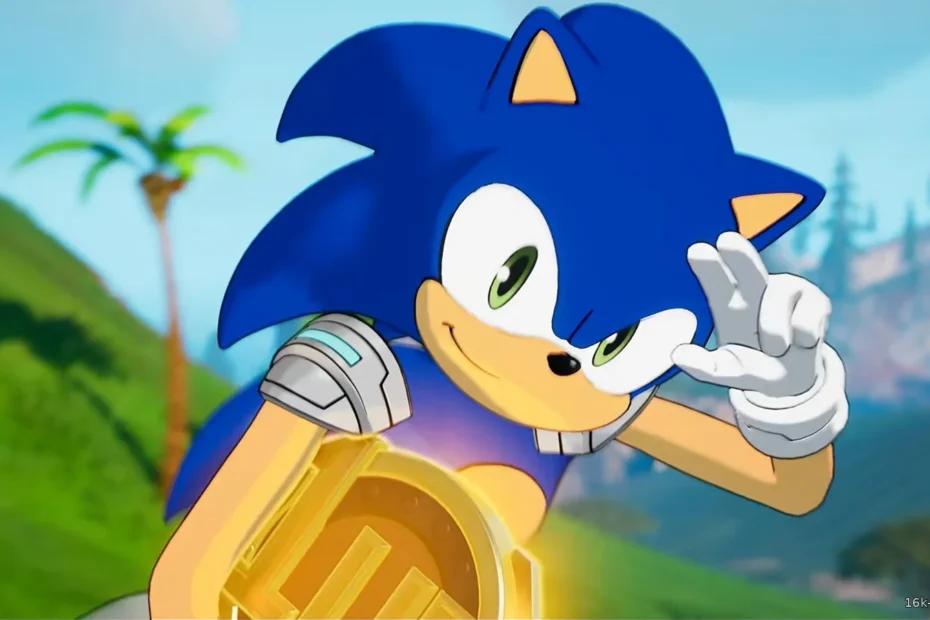 Sonic Team lead Takashi Iizuka says Fortnite's Sonic is allowed to shoot you because he's a robot