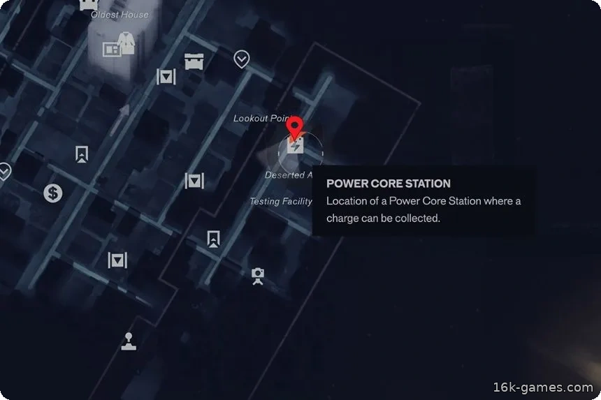 Все места расположения камер в Control Resonant