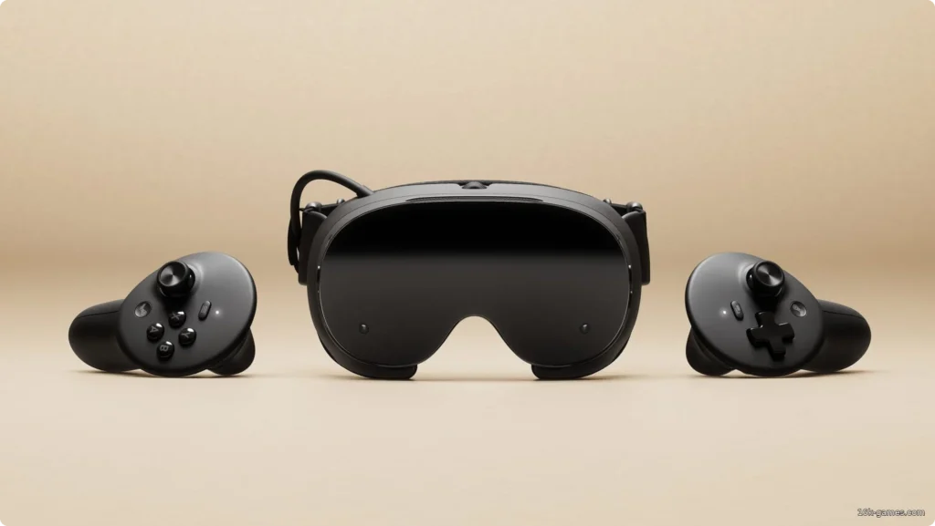 steam-frame-headsetcontrollers-front-b_feature Valve's Steam Frame is available for pre-order, starts at $1,059 USD
