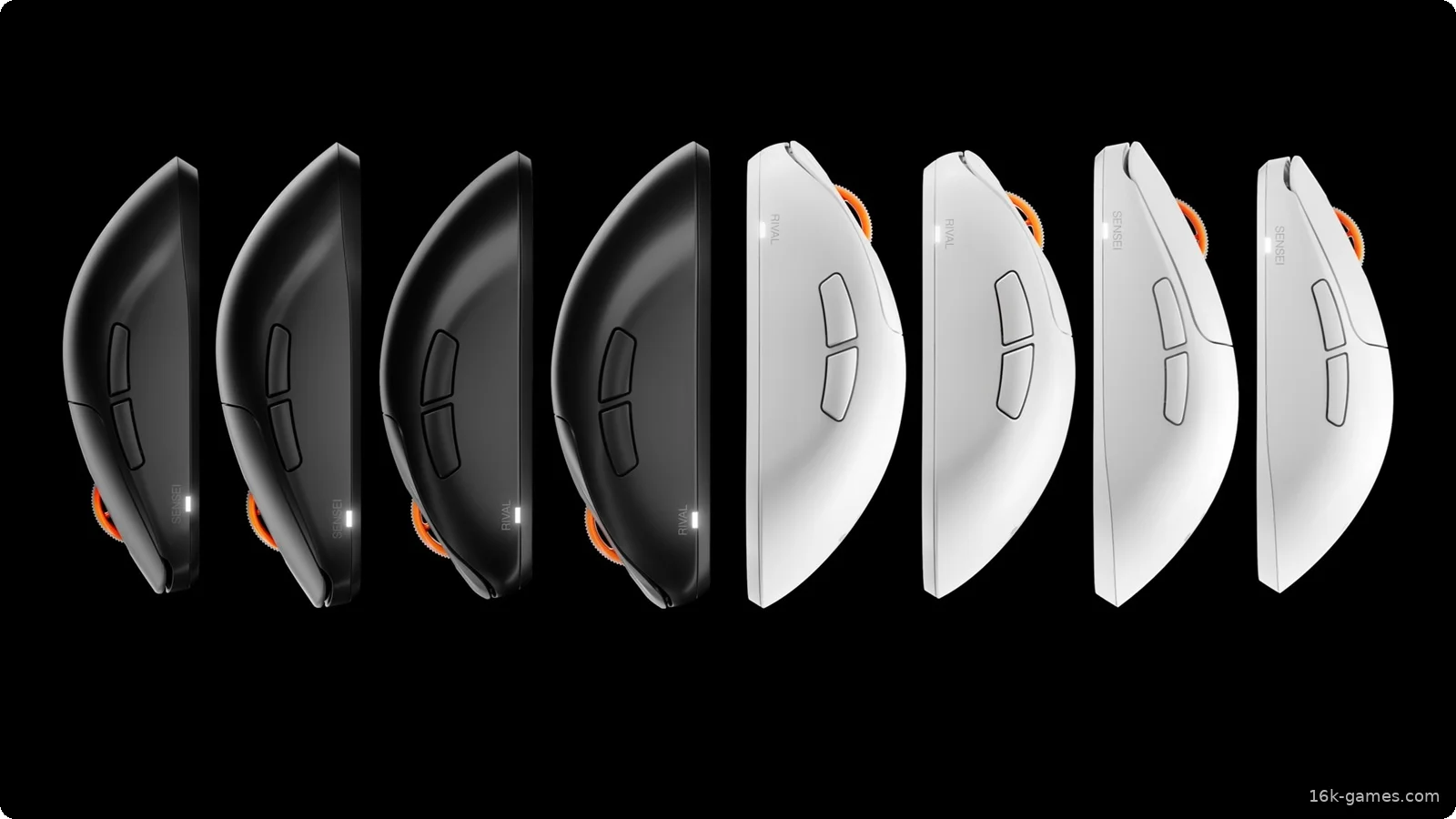 SteelSeries представляет игровые мыши Sensei Pro и Rival Pro к 25-летию компании SteelSeries launches 25th anniversary Sensei Pro & Rival Pro gaming mice