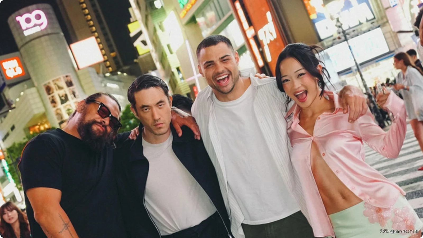 The Street Fighter movie cast just pissed off Japan with Shibuya Crossing sprint promo video shoot