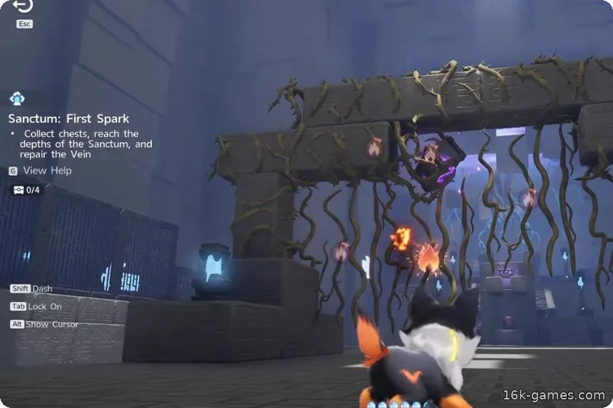 Руководство по прохождению Aniimo First Spark Sanctum