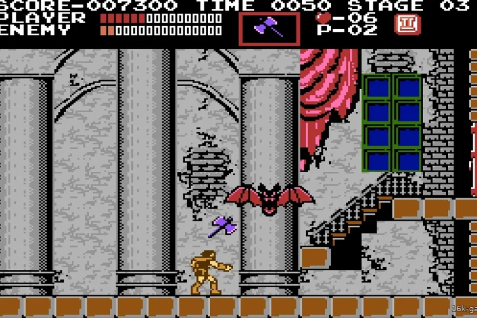 switch-castlevaniaanniversarycollection-screen-02_feature Castlevania is free on iOS and Android for 30 days only