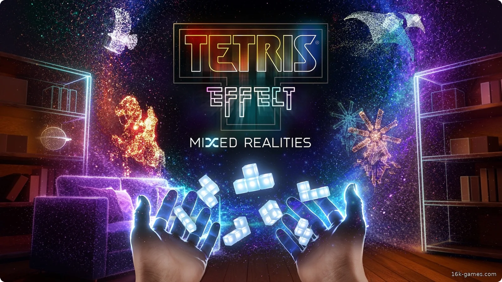 Tetris Effect: Mixed Realities «переосмыслит» опыт игры для VR-очков Meta и Quest 3/S Tetris Effect: Mixed Realities to 'reinvent' the experience for Meta VR Glasses & Quest 3/S