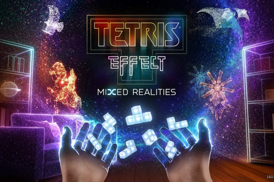 tetris-effect-mixed-realities-announcement_feature Tetris Effect: Mixed Realities to 'reinvent' the experience for Meta VR Glasses & Quest 3/S
