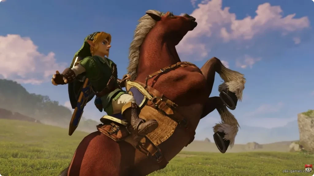 When is the release date of The Legend of Zelda: Ocarina of Time remake?