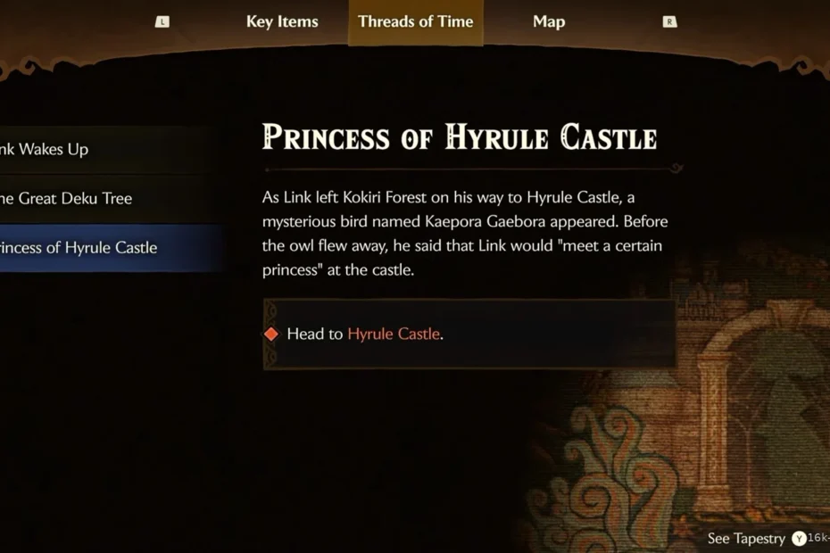 the-legend-of-zelda-ocarina-of-time-remake-threads-of-time_feature The Legend of Zelda: Ocarina of Time remake will have a 'Threads of Time' quest log