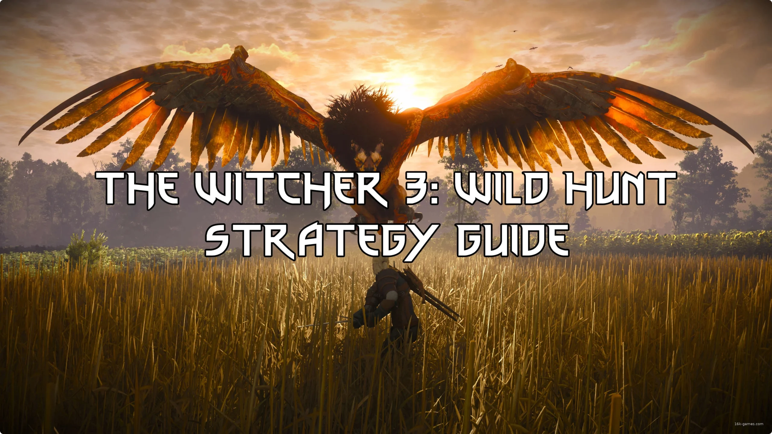 Руководство по прохождению The Witcher 3: Wild Hunt The Witcher 3: Wild Hunt Strategy Guide