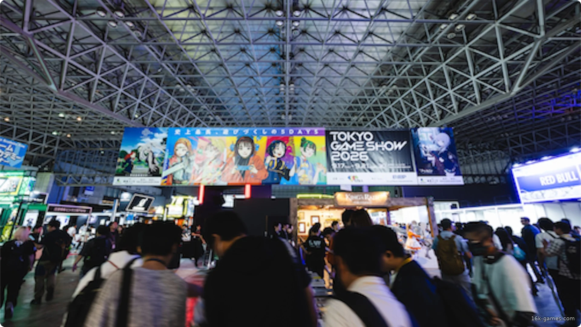 Выставка Tokyo Game Show 2027 продлится пять дней Tokyo Game Show 2027 will be a five-day show