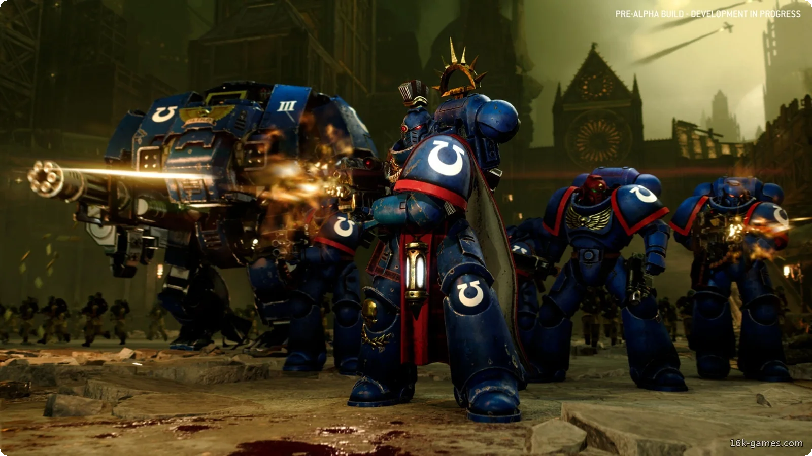 Total War: Warhammer 40K планируется как одна развивающаяся игра, а не серия Total War: Warhammer 40K is planned to be a single, growing game instead of a series