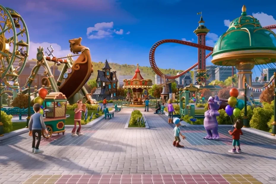 two-point-museum-rides-relics-dlc-free-act_feature Two Point Museum's Rides & Relics DLC features a 'free Act 1' ahead of its launch