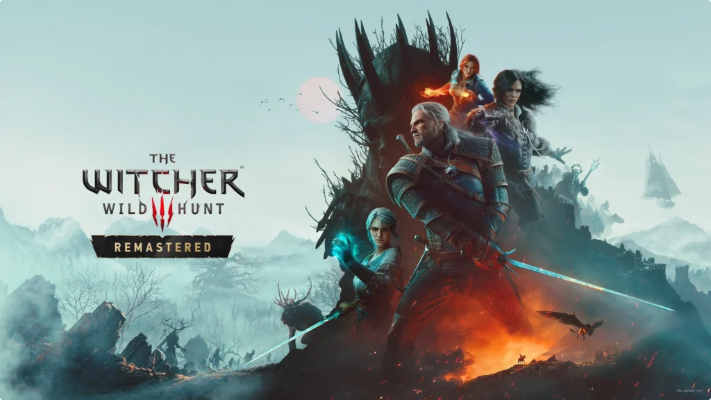 witcher-3-remastered_feature The Witcher 3: Wild Hunt Remastered global release times