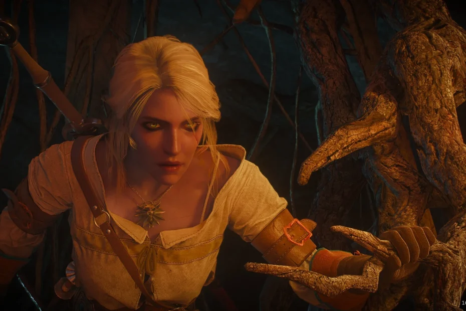 witcher-3-wild-hunt-remastered-ciri_feature The Witcher 3: Wild Hunt hits new concurrent player count record on Steam following remaster