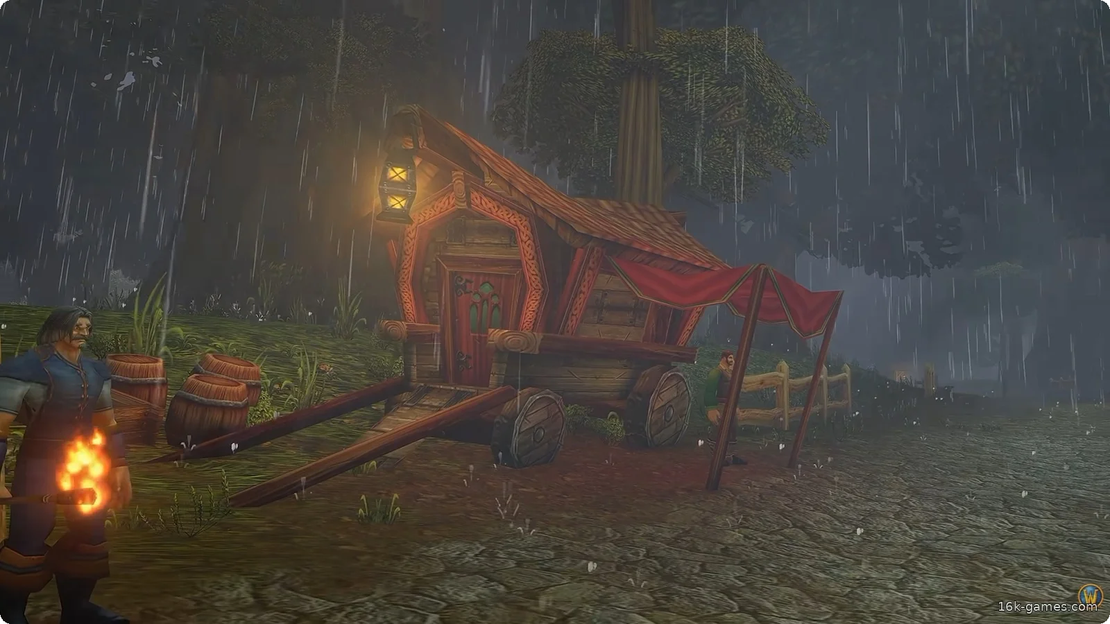 World of Warcraft: Forever намекает на «усиленные погодные эффекты» в предстоящем обновлении бета-версии World of Warcraft: Forever teases 'increased weather effects' in upcoming beta update