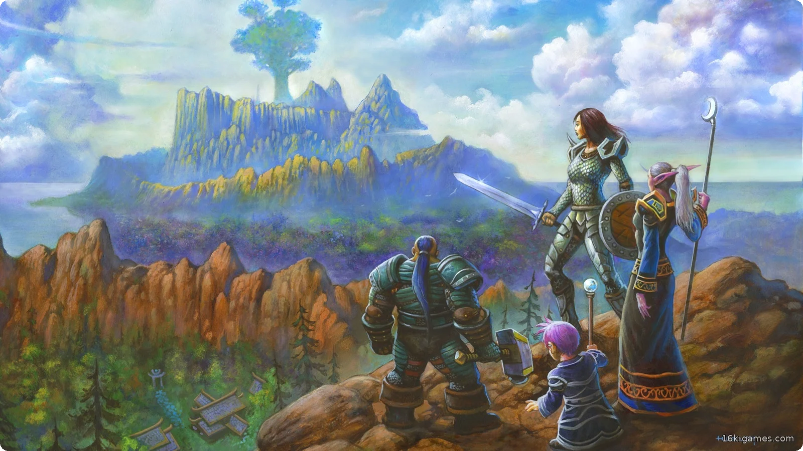 World of Warcraft: Forever обновит WoW: Classic с новыми землями и заданиями в ноябре 2026 года World of Warcraft: Forever revamps WoW: Classic with new lands & quests in November 2026