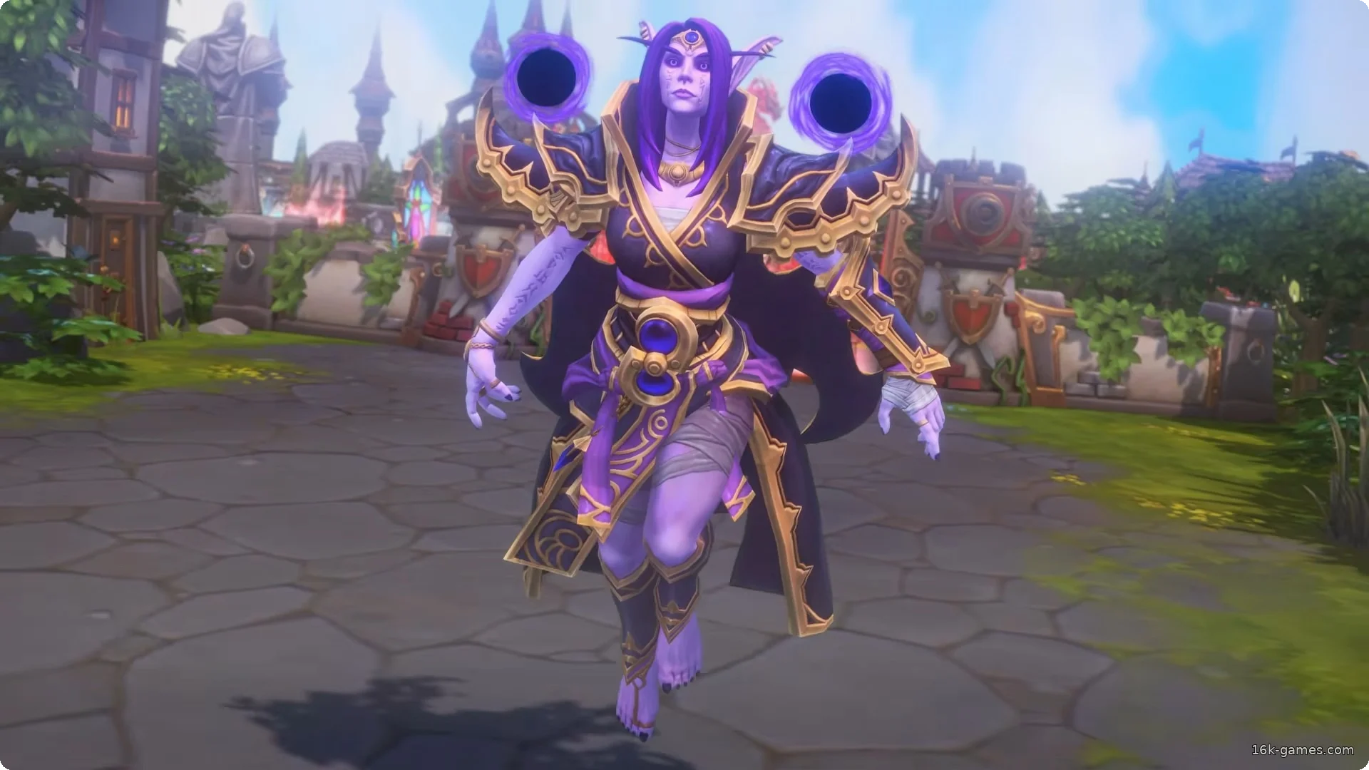 Heroes of the Storm adds Xal'atath, the game's first new character since 2020