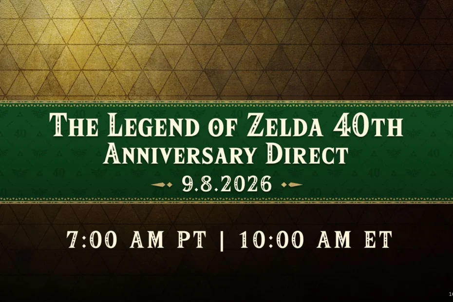 zelda-direct_feature Watch The Legend of Zelda 40th Anniversary Nintendo Direct here