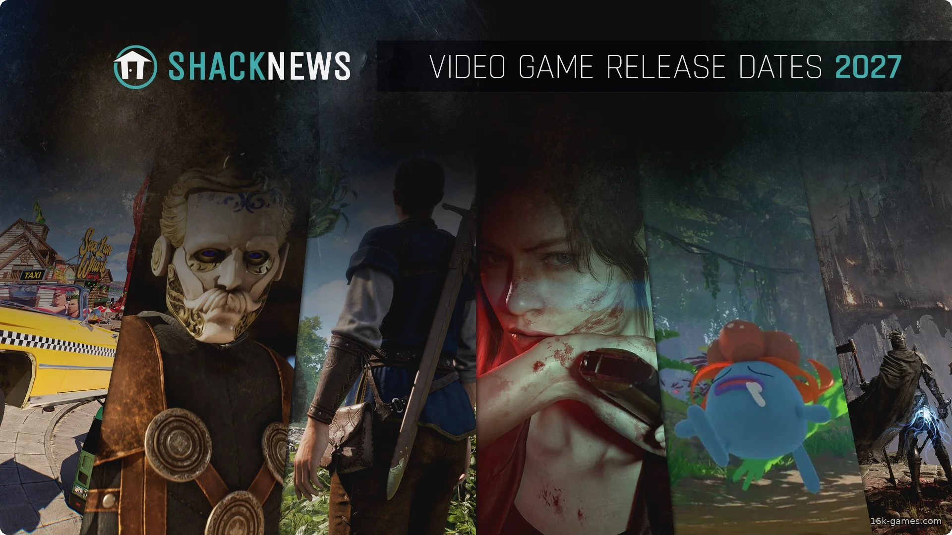 Календарь дат выпуска видеоигр 2027 года 2027 Video Game Release Dates Calendar