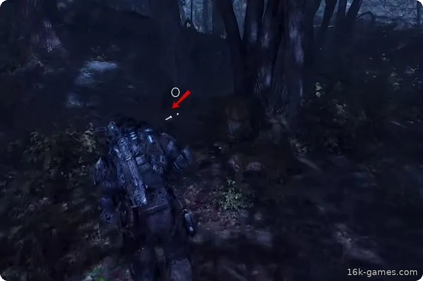 Все коллекционные предметы из акта 3 в Gears of War: E-Day