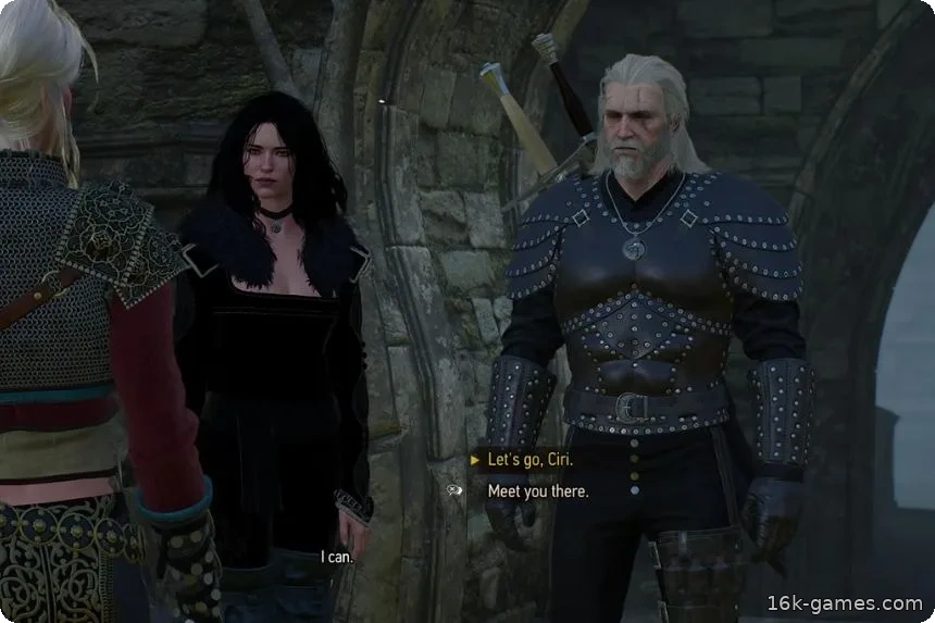 Все основные концовки в The Witcher 3: Wild Hunt – Remastered