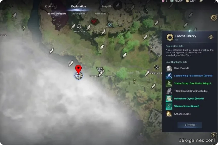Руководство по закрытому подземелью Лесной библиотеки – AION 2
