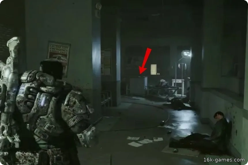 Все коллекционные предметы акта 5 в Gears of War: E-Day