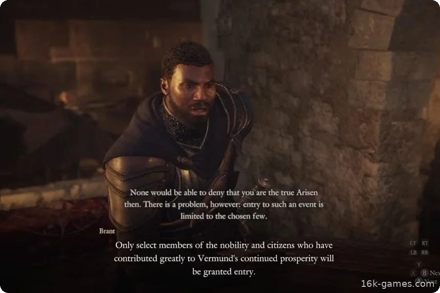 Как начать DLC Dark Arisen в Dragon’s Dogma 2