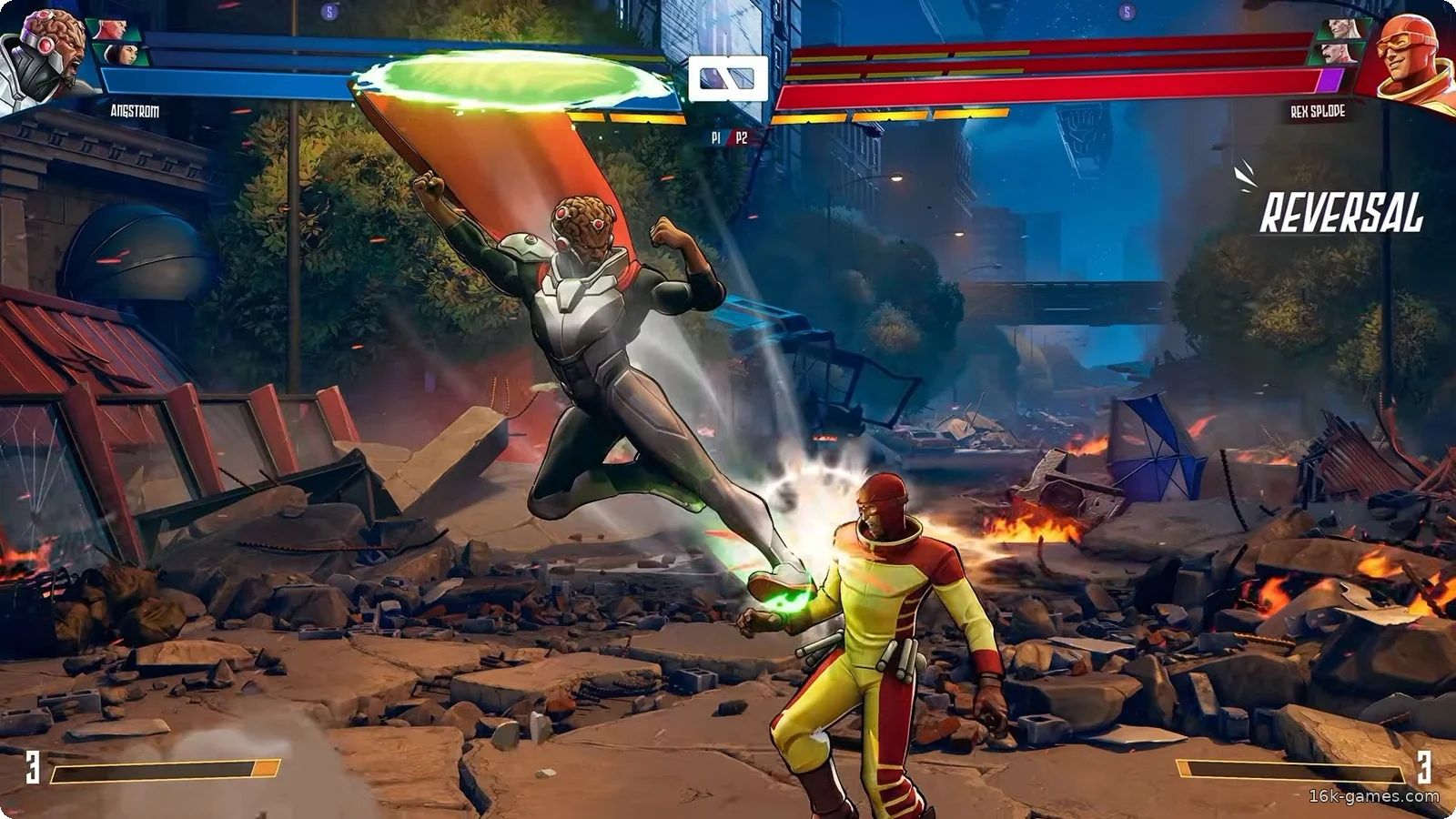Angstrom Levy Deep Dive shows off portal play in Invincible VS