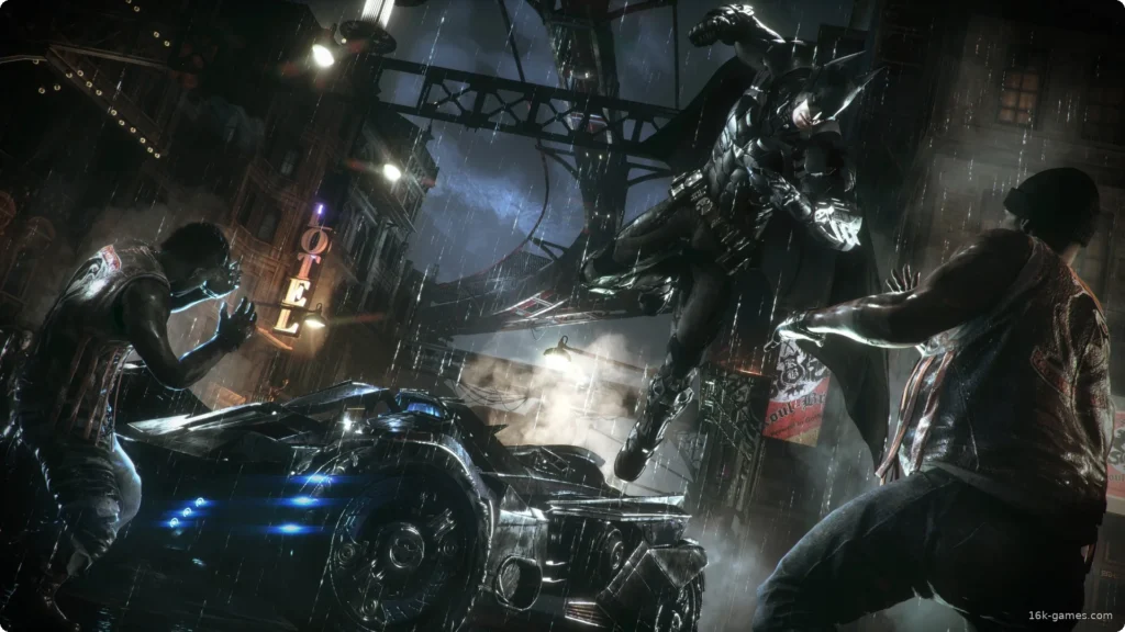 batman-arkham-knight-combat_feature Skydance merges WB Games and Paramount Games Studio
