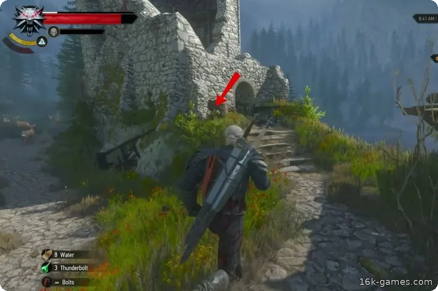 Все места нахождения брони ведьмака школы Волка в The Witcher 3 Remastered