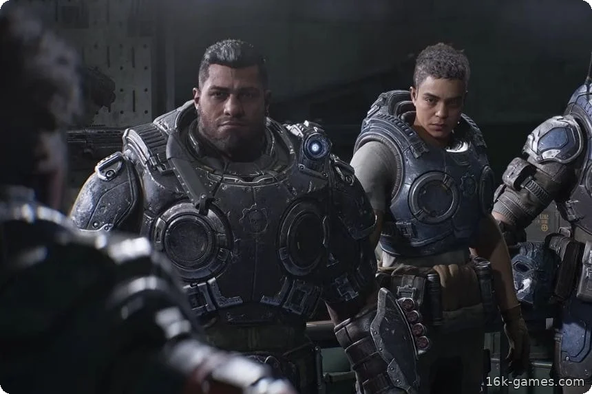 Все коллекционные предметы акта 5 в Gears of War: E-Day