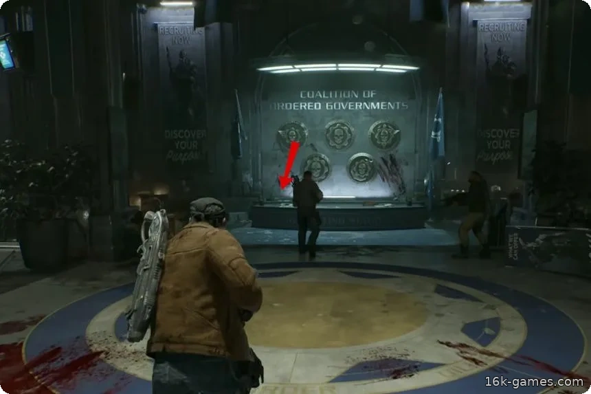 Все места сбора предметов в акте 1 – Gears of War: E-Day