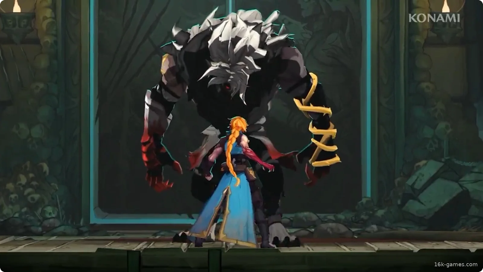 Castlevania: Belmont’s Curse получит бесплатную демонстрацию перед запуском в октябре Castlevania: Belmont's Curse gets free demo ahead of October launch