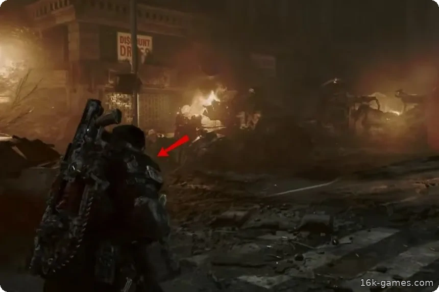 Все коллекционные предметы акта 5 в Gears of War: E-Day