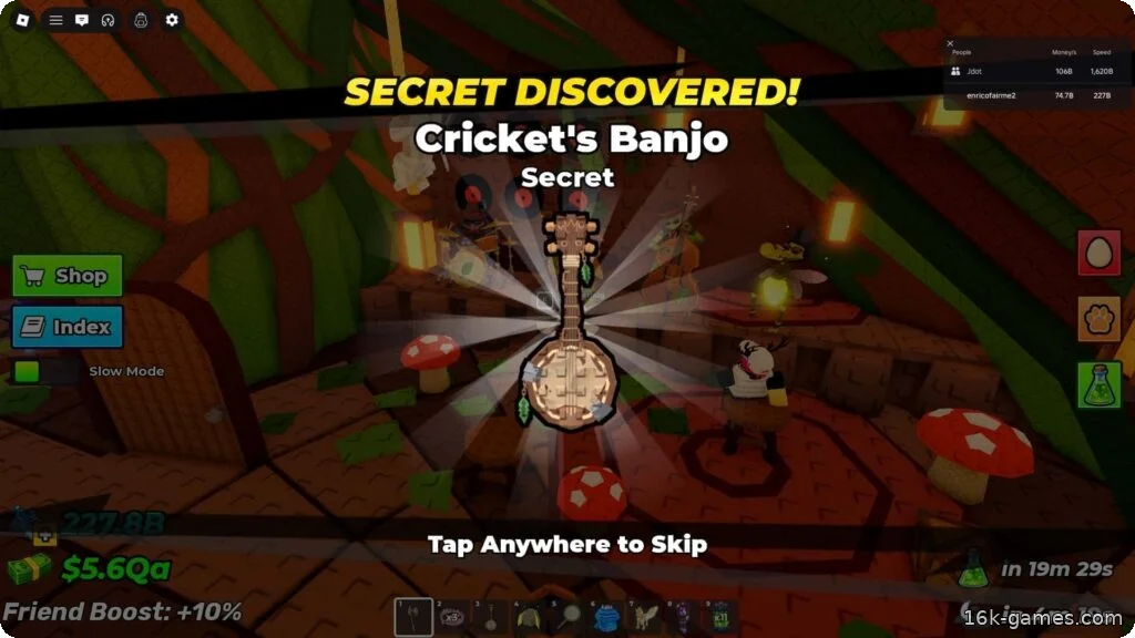Руководство по краже яйца Cricket's Banjo.