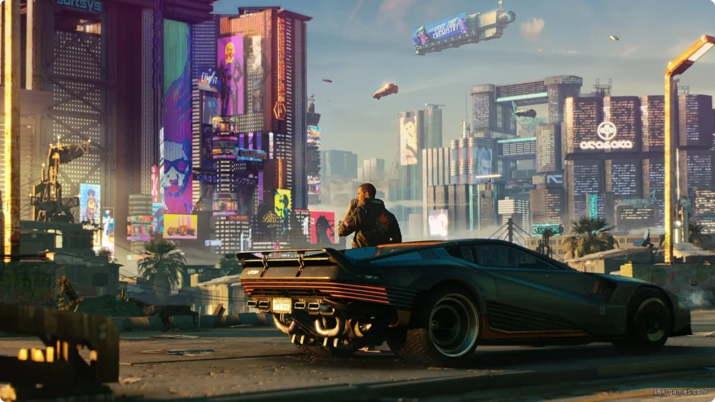 Cyberpunk 2077 movie in development at Paramount