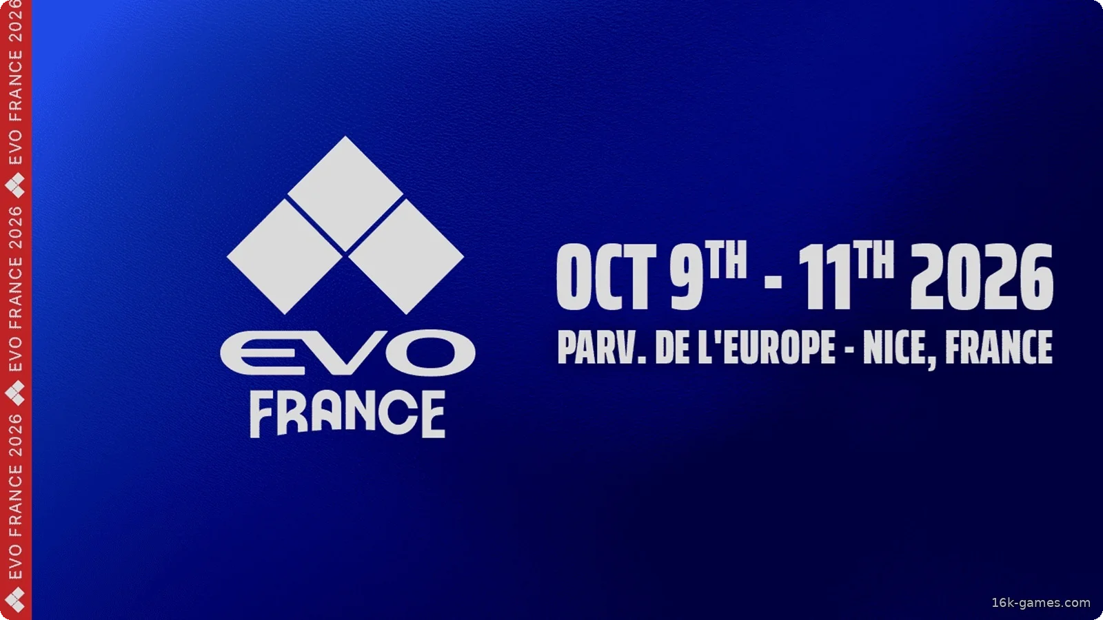 EVO France 2026: Schedule, brackets, prize pool, games & where to watch