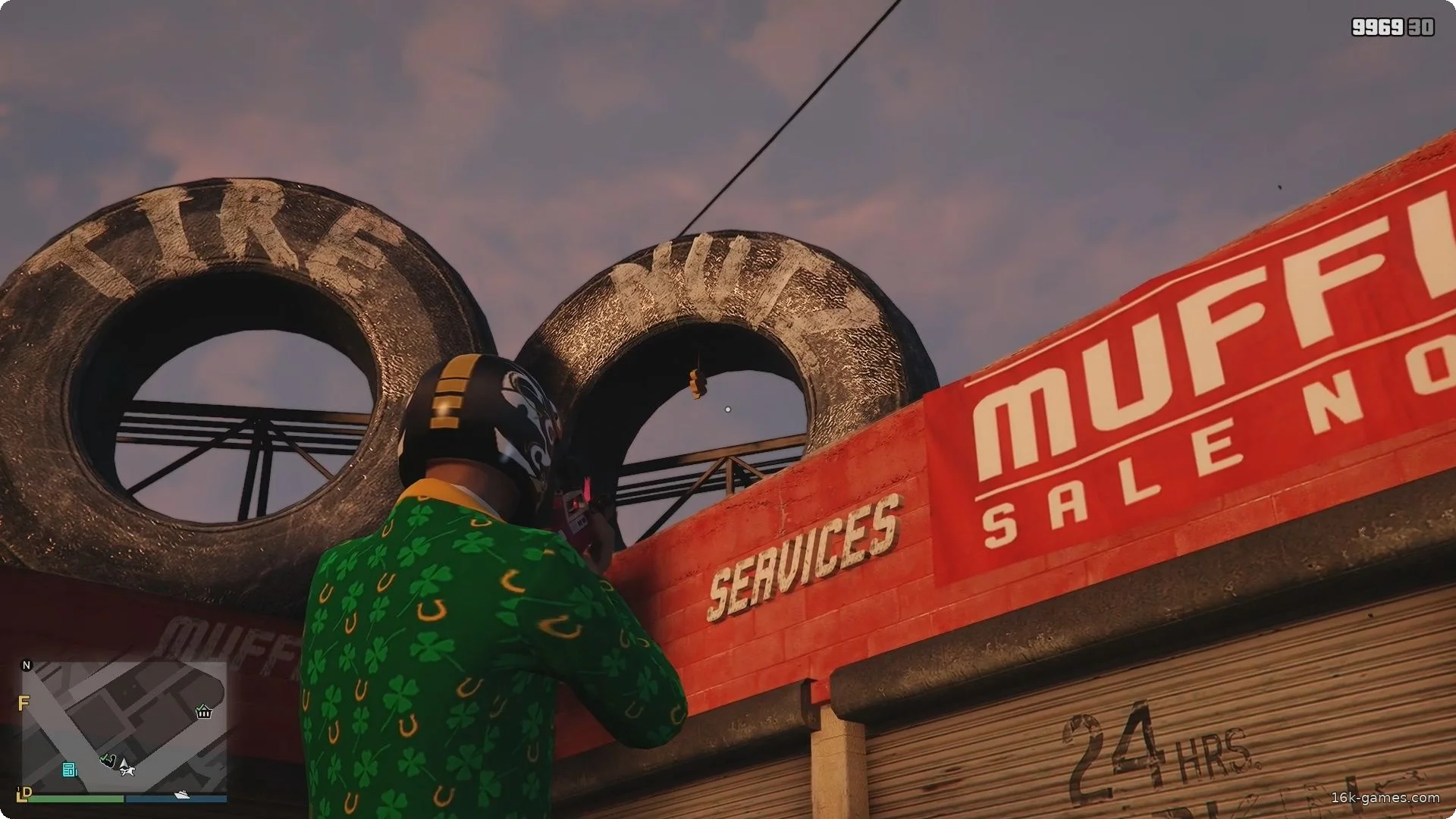 GTA Online GTA Online Lucky and Golden Clover Balloons Collectibles Guide
