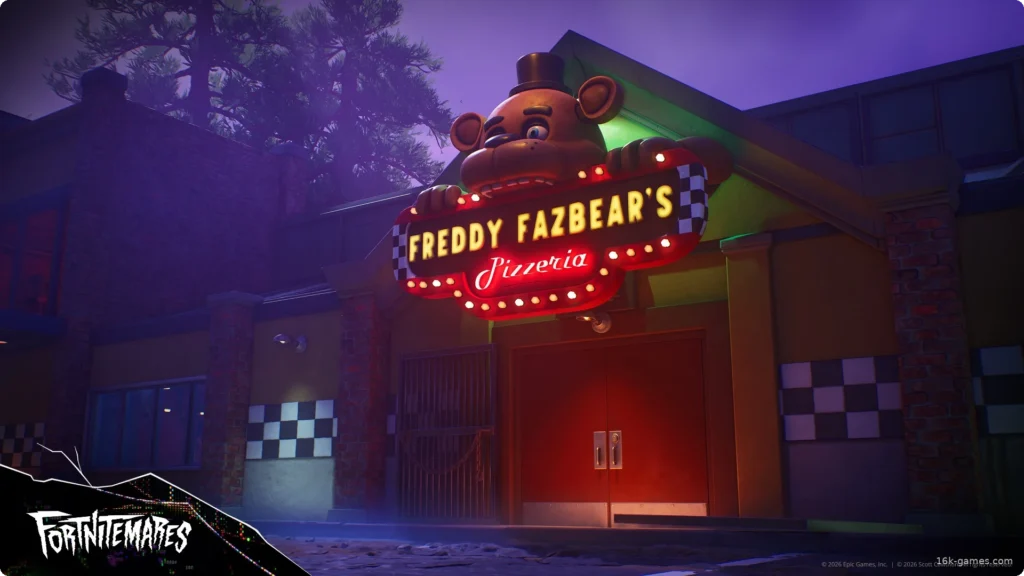 fortnite-freddy-fazbear-pizzeria_feature Where is Freddy Fazbear’s Pizzeria in Fortnite?