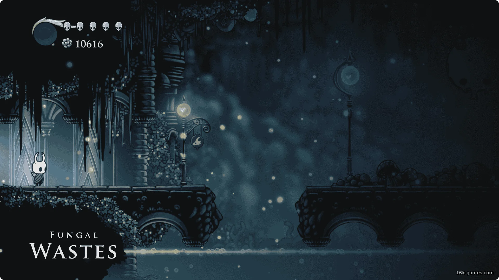 Fungal Wastes | Hollow Knight Guide