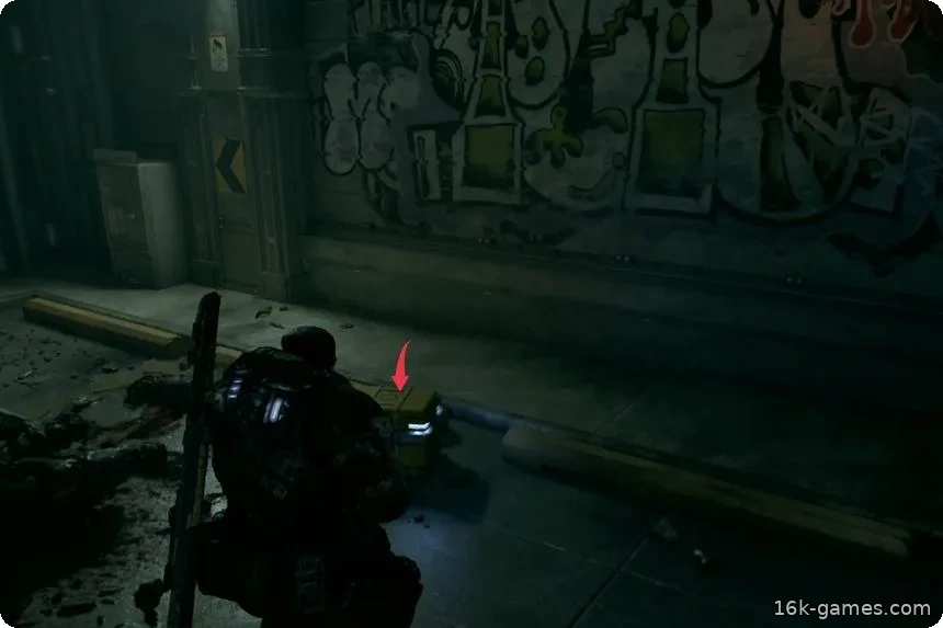 Все собераемые предметы Акта 2 – Gears of War E-Day