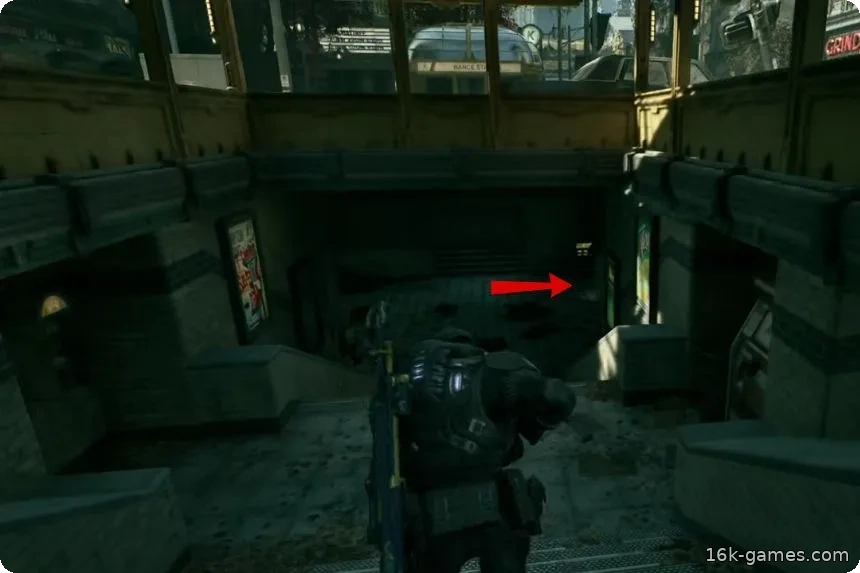 Все собераемые предметы Акта 2 – Gears of War E-Day