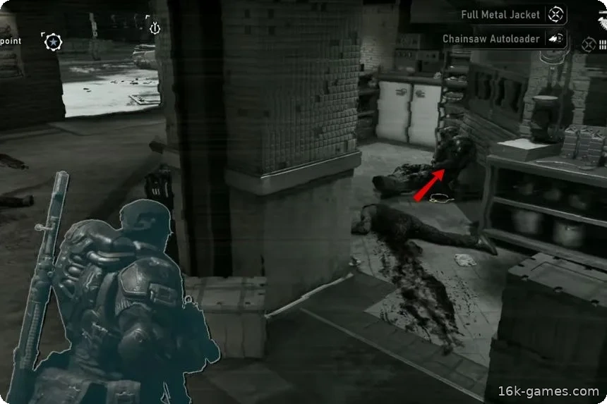 Все собераемые предметы Акта 2 – Gears of War E-Day