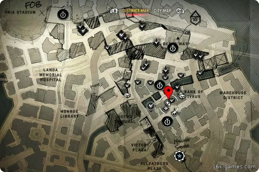 Все собераемые предметы Акта 2 – Gears of War E-Day