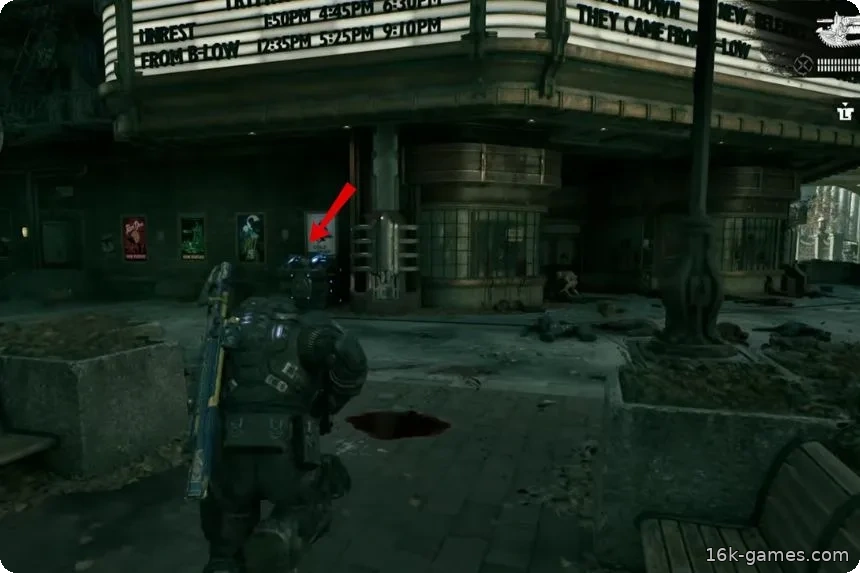 Все собераемые предметы Акта 2 – Gears of War E-Day