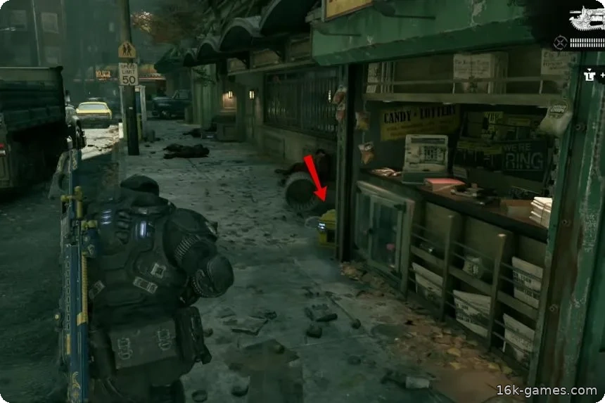 Все собераемые предметы Акта 2 – Gears of War E-Day